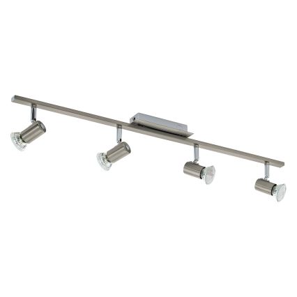 EGLO 90917 - Kattovalo ROTTELO 4xGU10/LED/3W