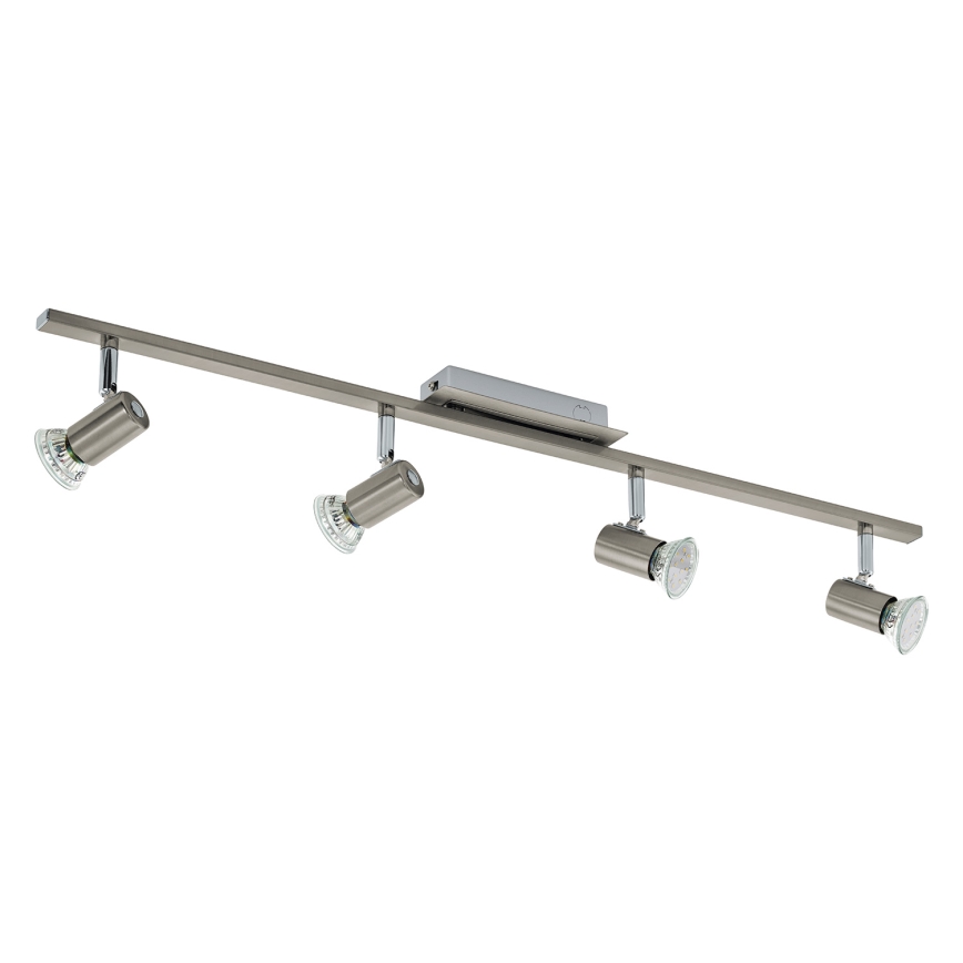 EGLO 90917 - Kattovalo ROTTELO 4xGU10/LED/3W