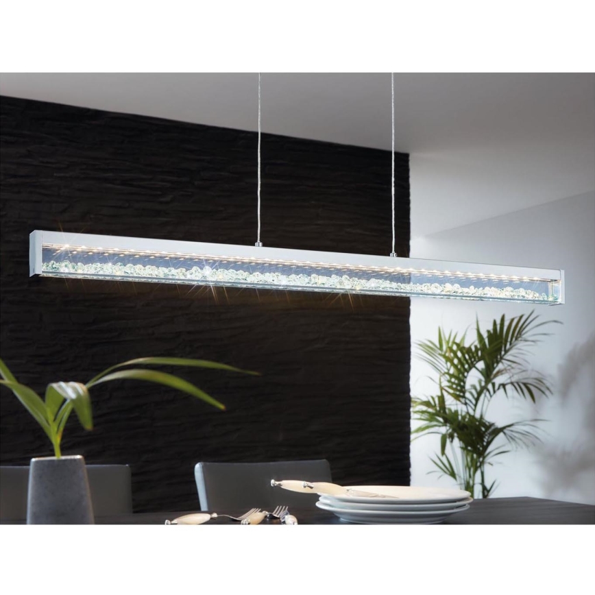 EGLO 90929 - LED-kattokruunu narussa CARDITO 6xLED/6W/230V