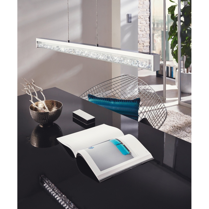 EGLO 90929 - LED-kattokruunu narussa CARDITO 6xLED/6W/230V