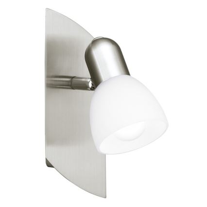 EGLO 90982 - Kohdevalo ENEA 1xE14 / 40W matta nikkeli / satiini