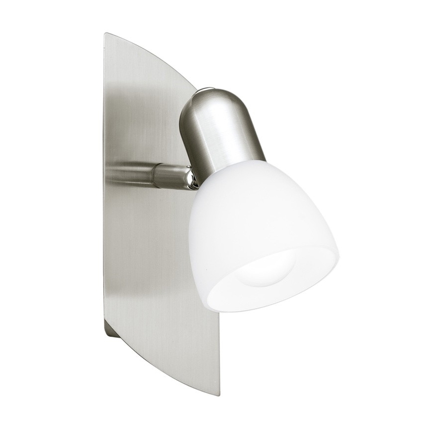 EGLO 90982 - Kohdevalo ENEA 1xE14 / 40W matta nikkeli / satiini