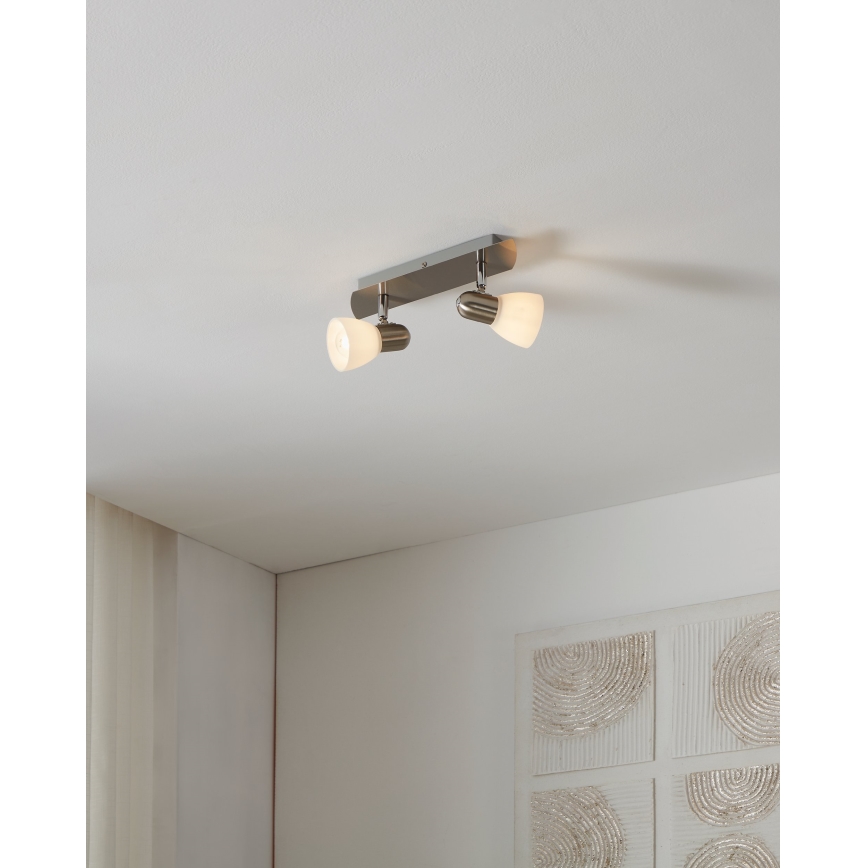 EGLO 90984 - Kohdevalo ENEA 2xE14/40W