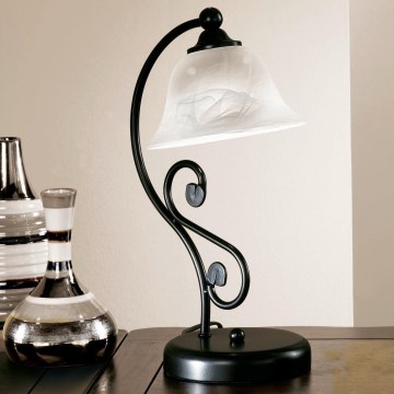 Eglo 91007 - Pöytävalaisin MURCIA E14/40W/230V