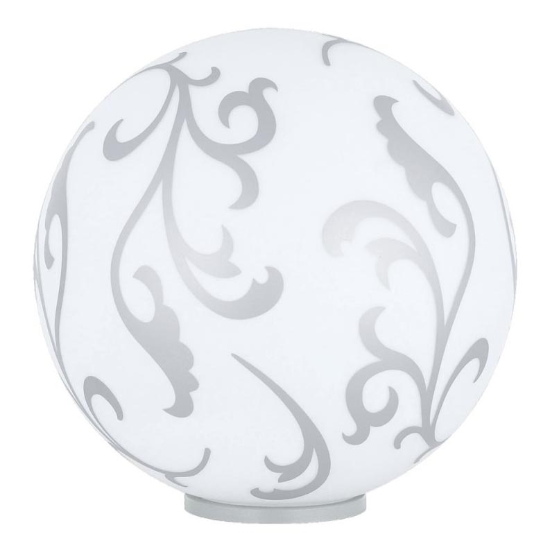 Eglo 91161 - Pöytävalaisin REBECCA 1xE27/60W/230V halkaisija 30 cm