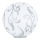 Eglo 91161 - Pöytävalaisin REBECCA 1xE27/60W/230V halkaisija 30 cm