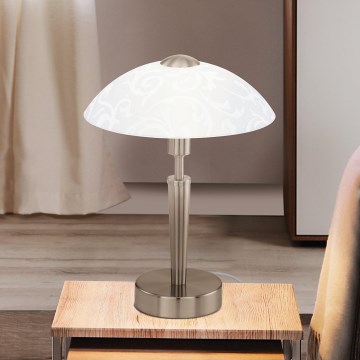 EGLO 91238 - Himmennettävä pöytävalaisin SOLO 1 1xE14/60W/230V