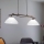 EGLO 91433 - Kattokruunu VINOVO 2xE27/60W/230V