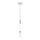 EGLO 91545 - LED Riippukattokruunu AGGIUS 1xLED/6W