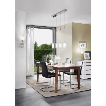 EGLO 91548 - LED-pöytävalaisin AGGIUS 1xLED/6W