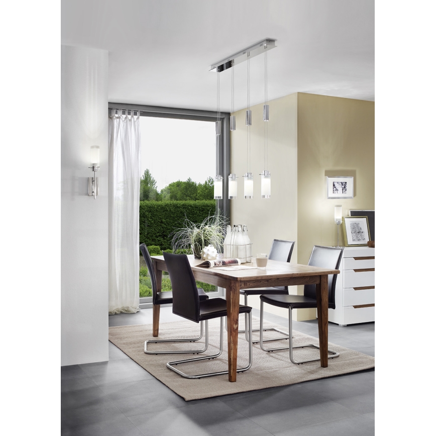 EGLO 91548 - LED-pöytävalaisin AGGIUS 1xLED/6W