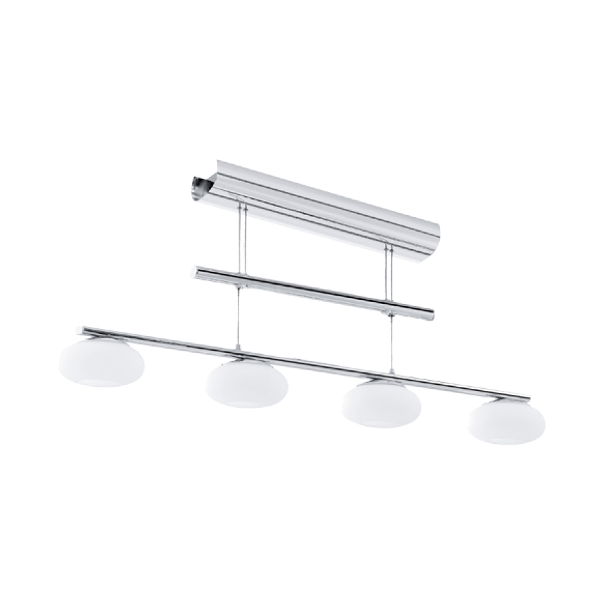 EGLO 91752 - LED-riippuvalaisin ALEANDRO 4xLED/6W/230V