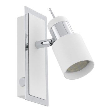 EGLO 92084 - LED-kohdevalaisin DAVIDA 1xGU10/5W/230V valkoinen
