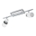Eglo 92085 - LED-kohdevalaisin DAVIDA 2xGU10-LED/5W/230V