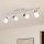 Eglo 92087 - LED-kohdevalaisin DAVIDA 4xGU10-LED/5W/230V