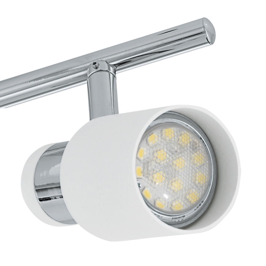Eglo 92087 - LED-kohdevalaisin DAVIDA 4xGU10-LED/5W/230V