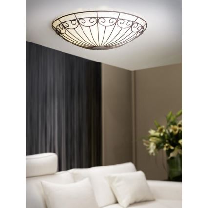 Eglo 92143 - Kattovalo COLTI 2xE27/60W/230V