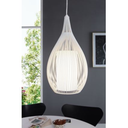 Eglo 92251 - Kattokruunu RAZONI 1xE27/60W/230V