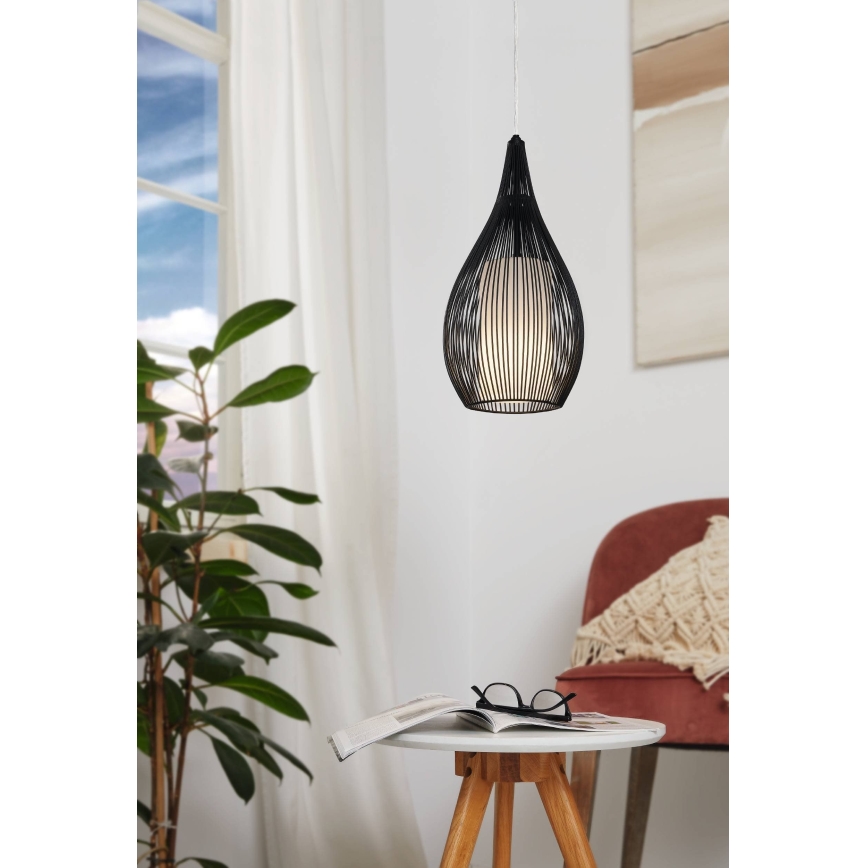 Eglo 92252 - Kattokruunu RAZONI 1xE27/60W/230V
