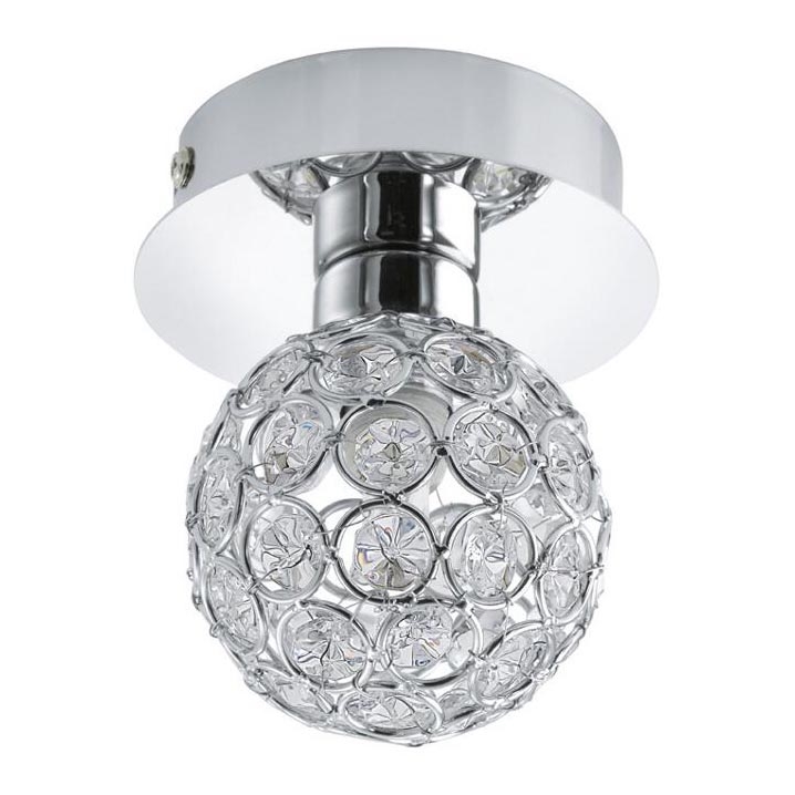 EGLO 92591 - Kattovalo RIBOLLA 1xG9/33W