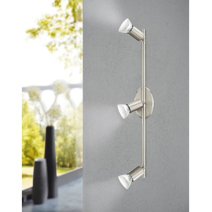 Eglo - LED-kohdevalaisin 2xGU10/2,8W/230V