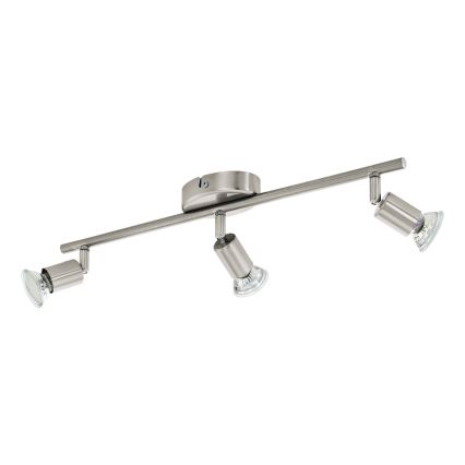 Eglo - LED-kohdevalaisin 3xGU10-LED/2,8W/230V