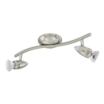 Eglo 92642 - LED-kohdevalaisin MAGNUM 2xGU10/3W/230V