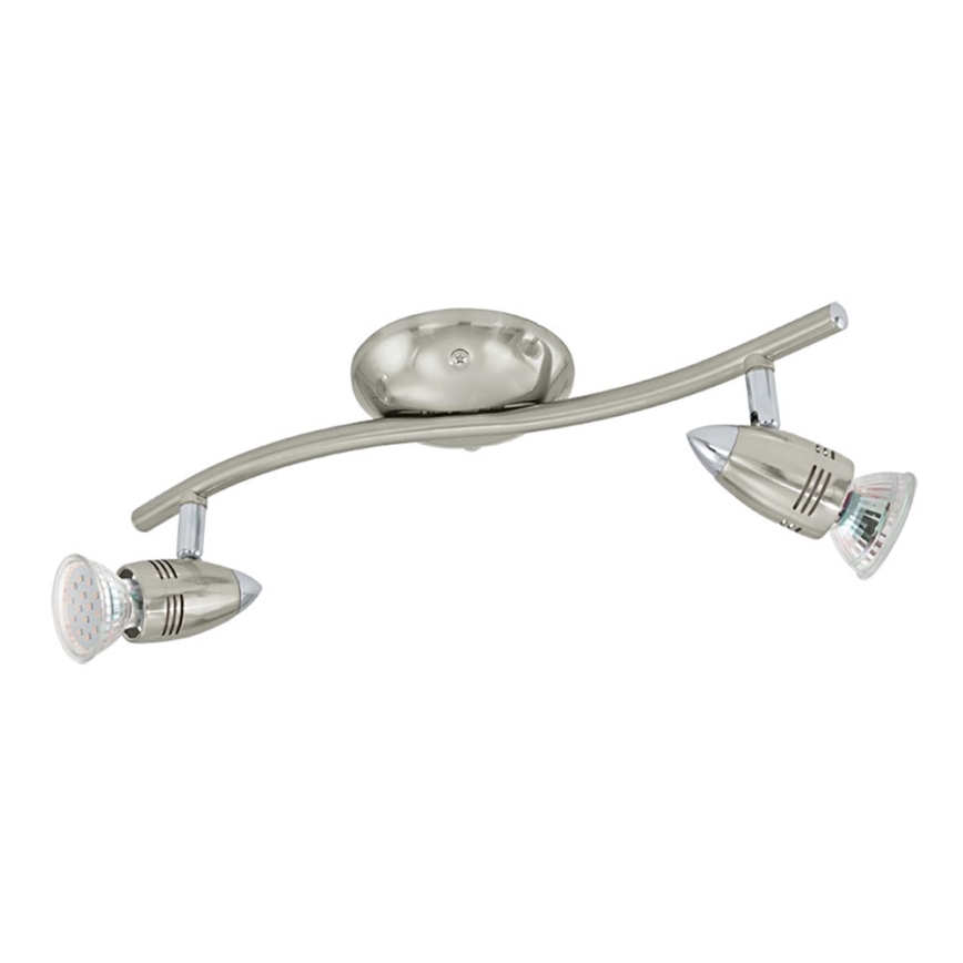 Eglo 92642 - LED-kohdevalaisin MAGNUM 2xGU10/3W/230V