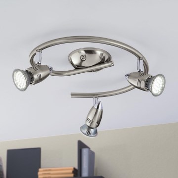 Eglo 92643 - LED-kohdevalaisin MAGNUM 3xGU10/3W/230V