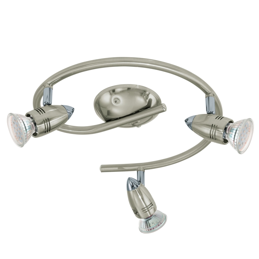 Eglo 92643 - LED-kohdevalaisin MAGNUM 3xGU10/3W/230V