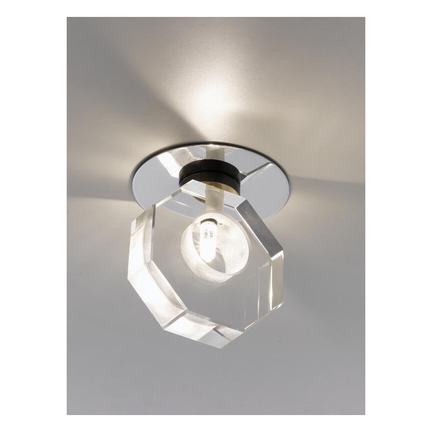 Eglo 92677 - Himmennettävä upotettu kohdevalo TORTOLI 1xG4/20W/230V