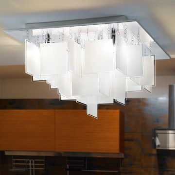 Eglo 92726 - Kattovalo CONDRADA 1 5xG9/33W/230V