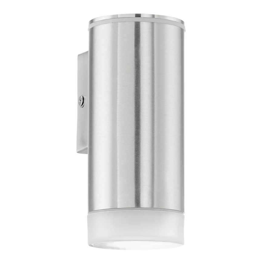 EGLO 92735 - LED-ulkoseinävalaisin RIGA 1xGU10/2,5W IP44