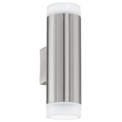 Eglo 92736 - Ulkoseinävalaisin RIGA-LED GU10/2,5W/230V IP44