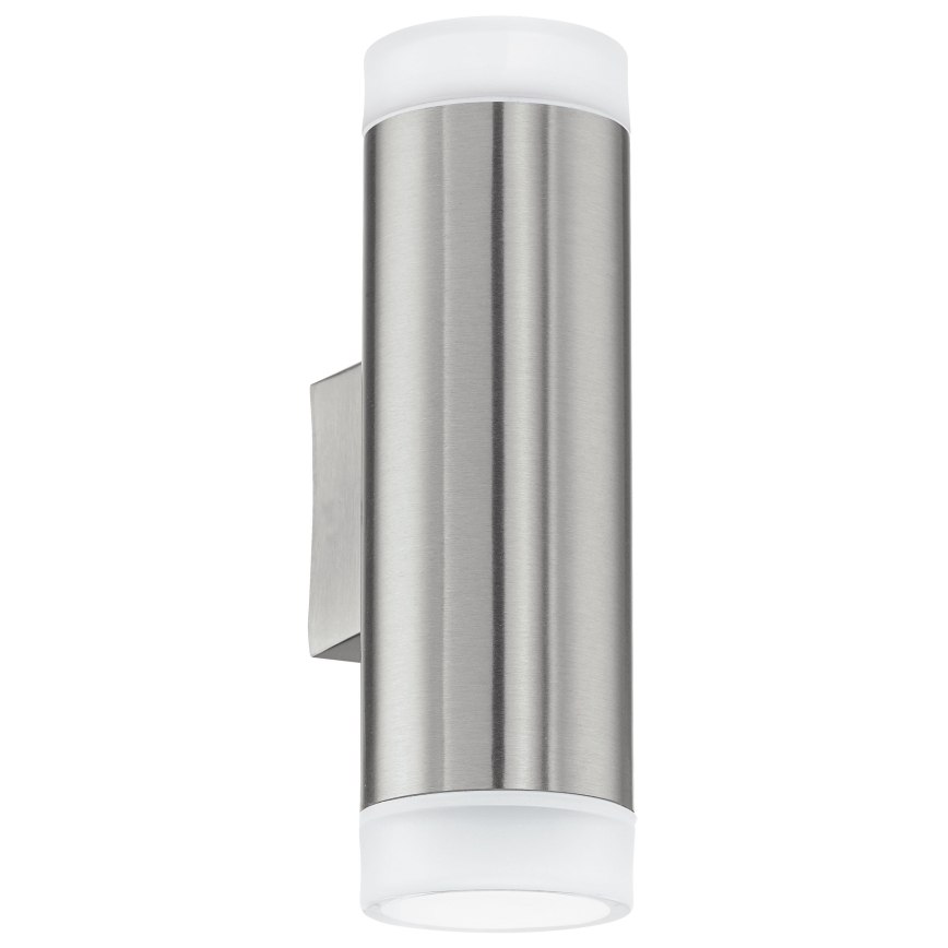 Eglo 92736 - Ulkoseinävalaisin RIGA-LED GU10/2,5W/230V IP44