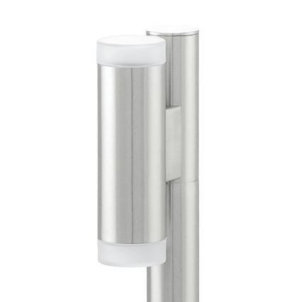Eglo 92738 - LED-ulkovalaistus RIGA-LED 2xGU10/2,5W/230V IP44