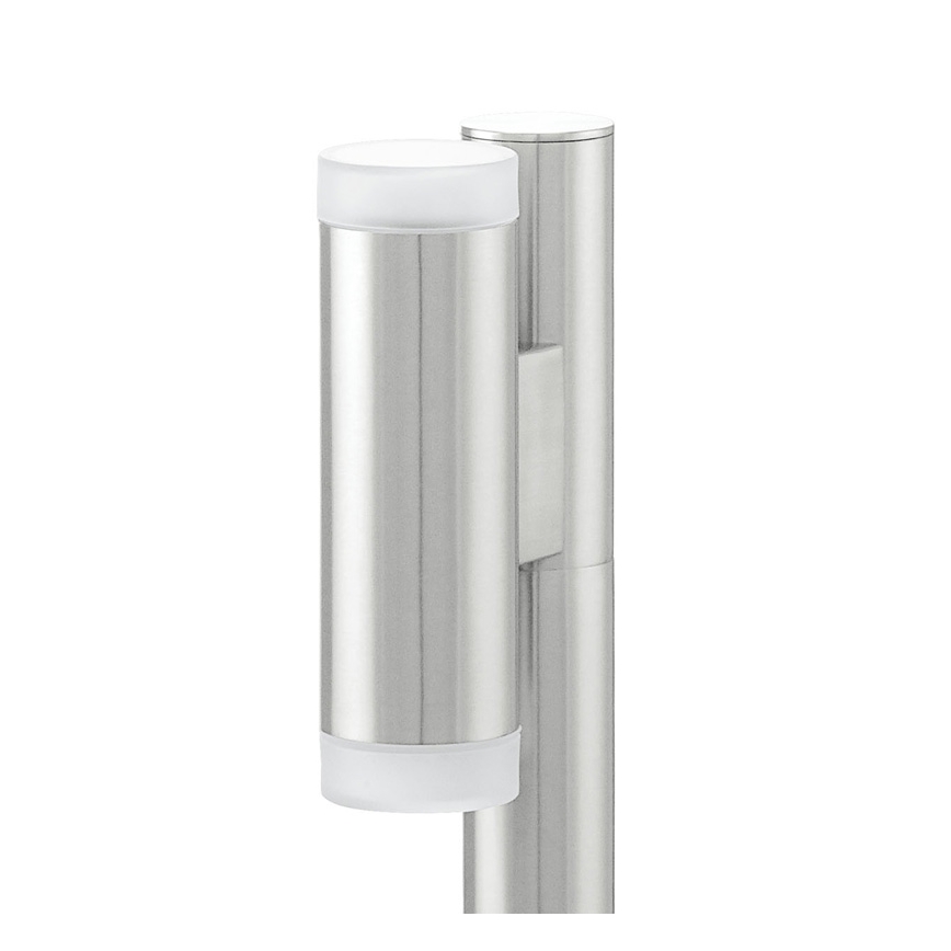 Eglo 92738 - LED-ulkovalaistus RIGA-LED 2xGU10/2,5W/230V IP44