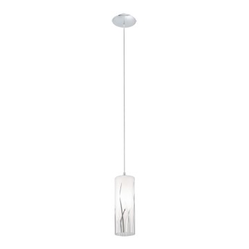 Eglo 92739 - Kattokruunu RIVATO 1xE27/60W/230V