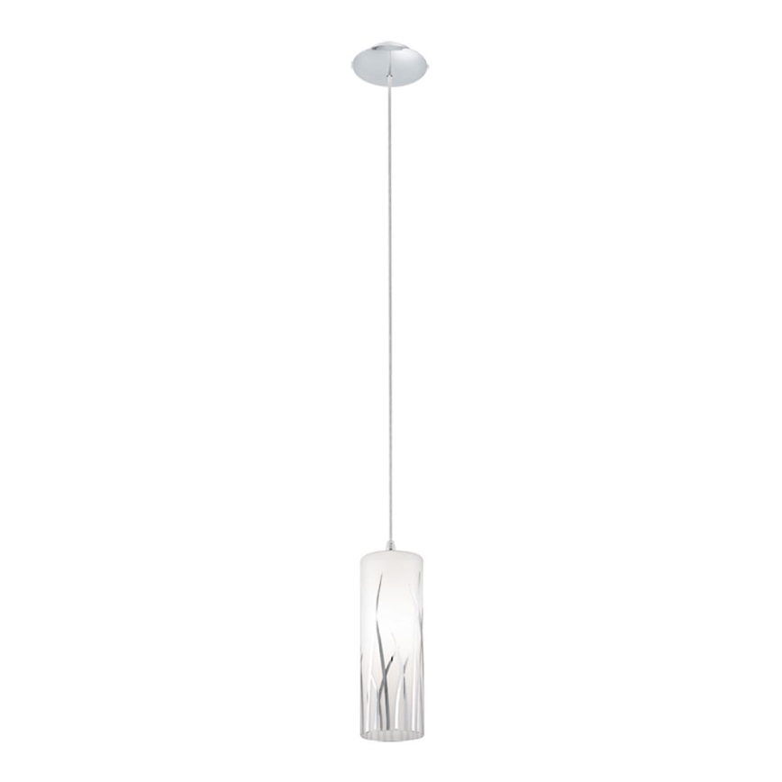 Eglo 92739 - Kattokruunu RIVATO 1xE27/60W/230V