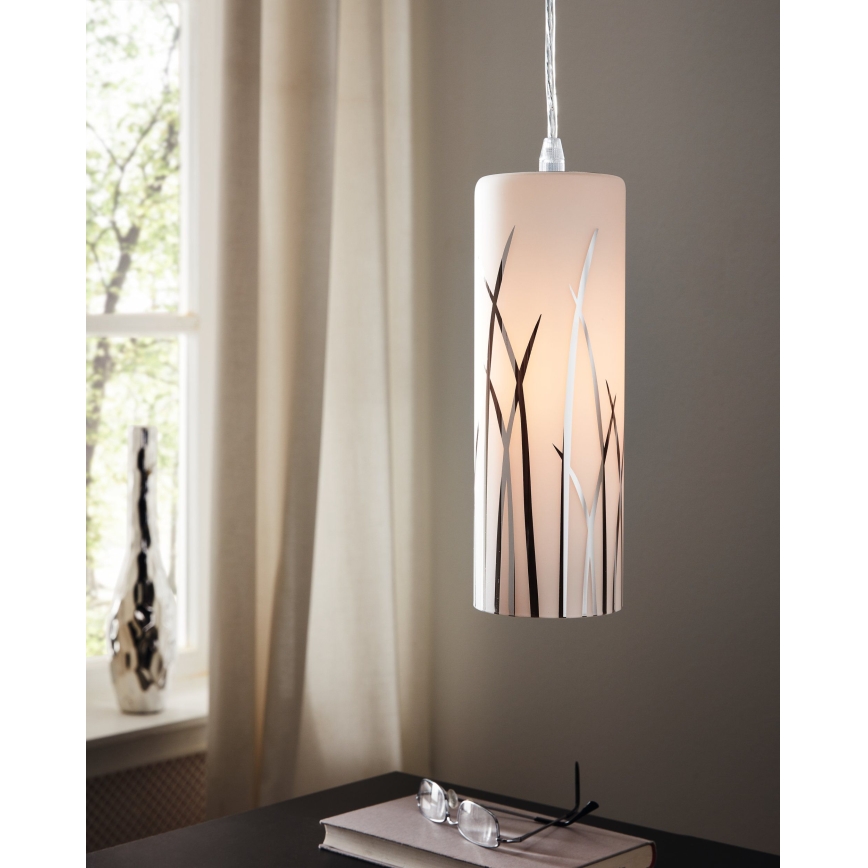 Eglo 92739 - Kattokruunu RIVATO 1xE27/60W/230V