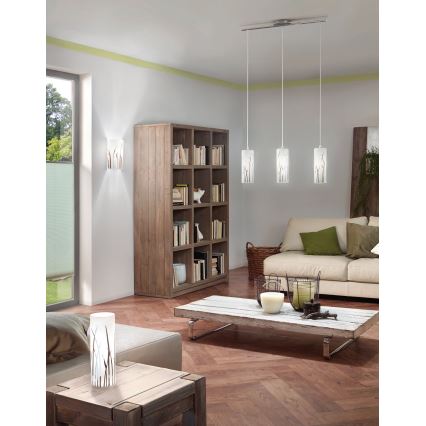 Eglo 92742 - Seinävalaisin RIVATO 1xE14/42W/230V