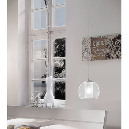 EGLO 92761 - Riippuvalaisin BOLSANO 1xE27/60W