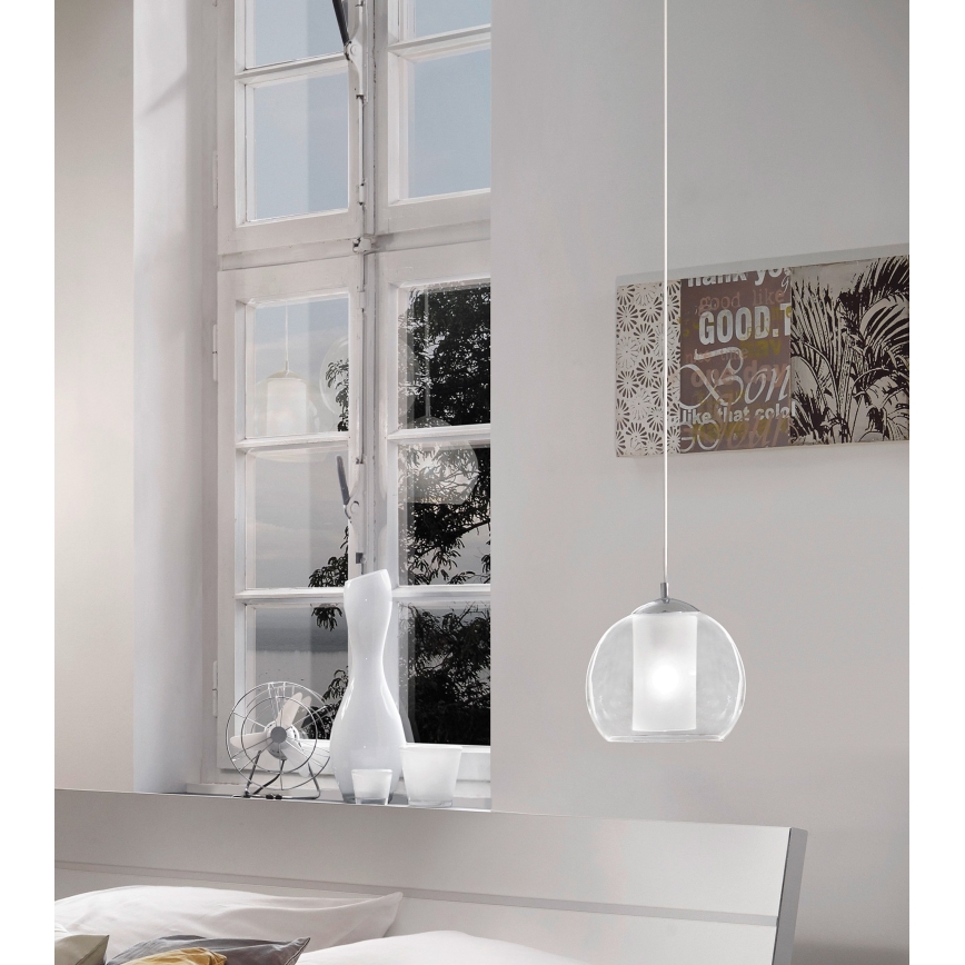EGLO 92761 - Riippuvalaisin BOLSANO 1xE27/60W