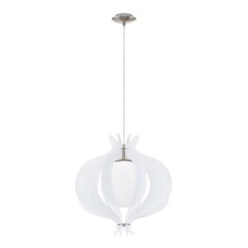 EGLO 92774 - Kattokruunu narulla TALLEGO 1xE27/60W