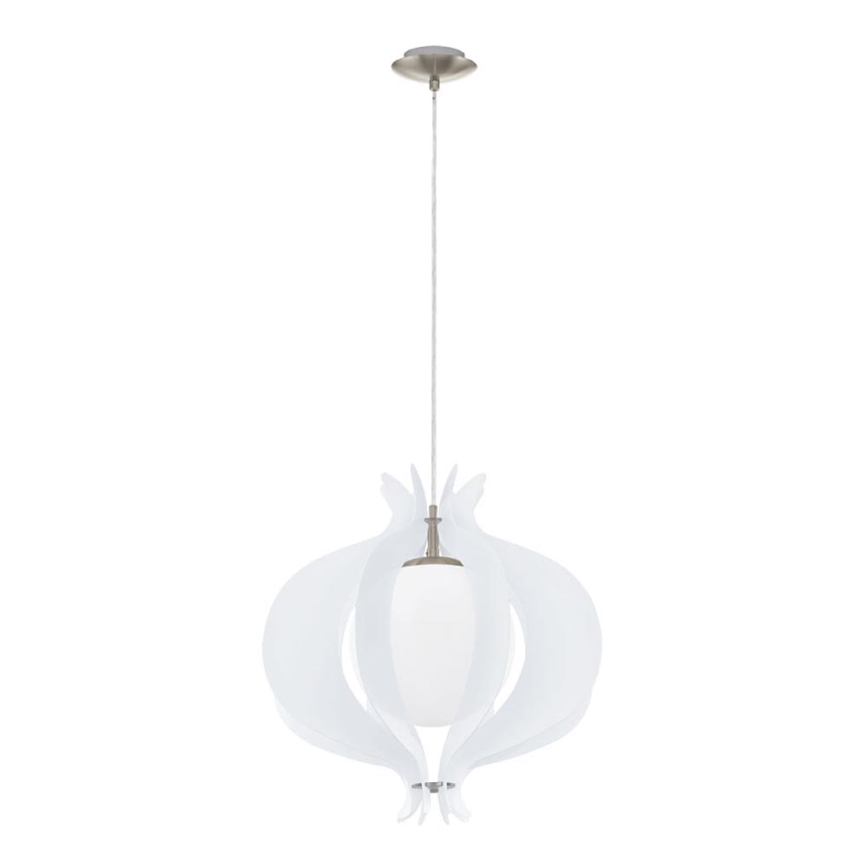 EGLO 92774 - Kattokruunu narulla TALLEGO 1xE27/60W