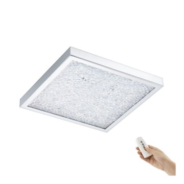 Eglo 92781 - LED-kattovalaisin CARDITO LED/19W/230V + 4xLED/3W/230V
