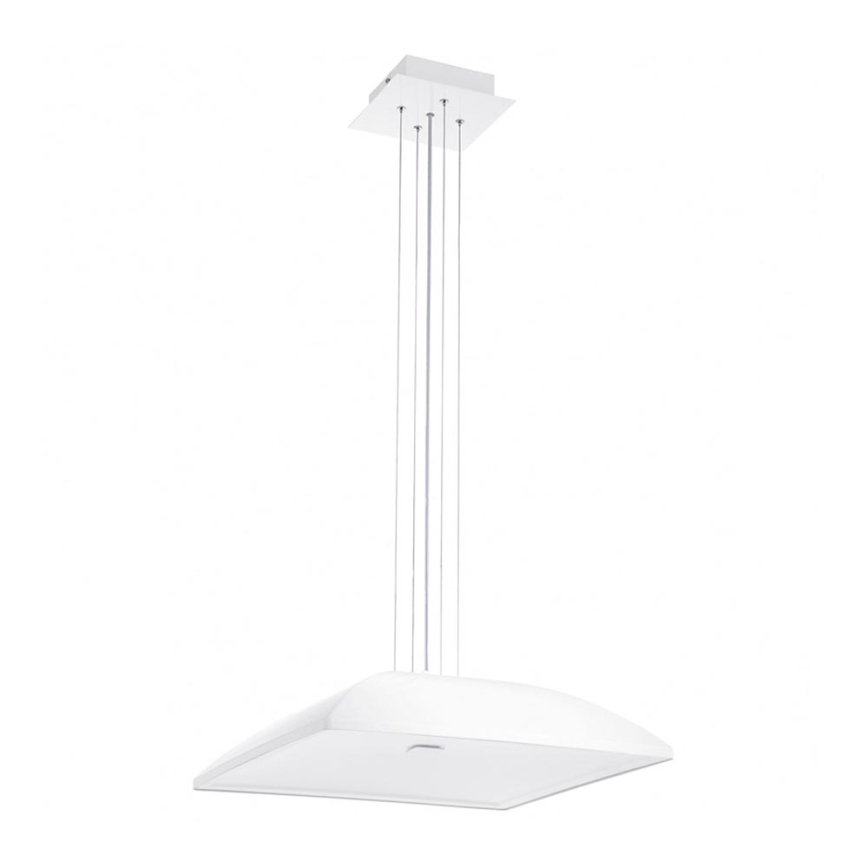 Eglo 92783 - LED-kattokruunu narussa ZAGAROLE 1xLED/24W/230V