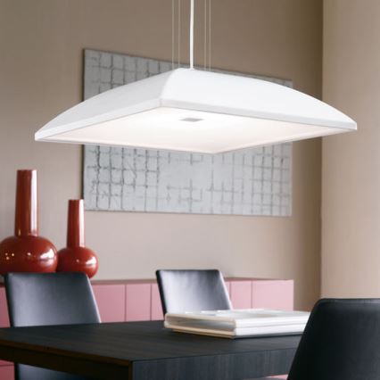 Eglo 92783 - LED-kattokruunu narussa ZAGAROLE 1xLED/24W/230V