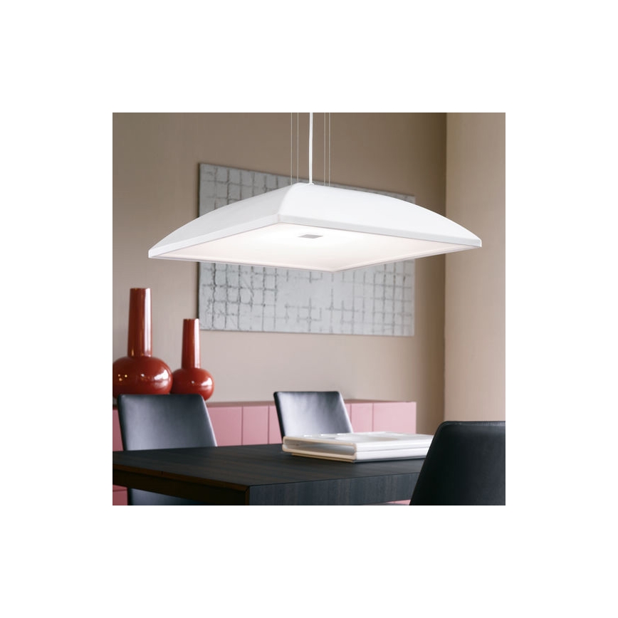 Eglo 92783 - LED-kattokruunu narussa ZAGAROLE 1xLED/24W/230V