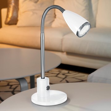 Eglo 92872 - LED-pöytävalaisin FOX 1xGU10/3W/230V